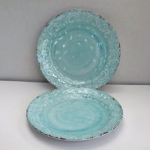 Melamine Salad Plates (set of 2)